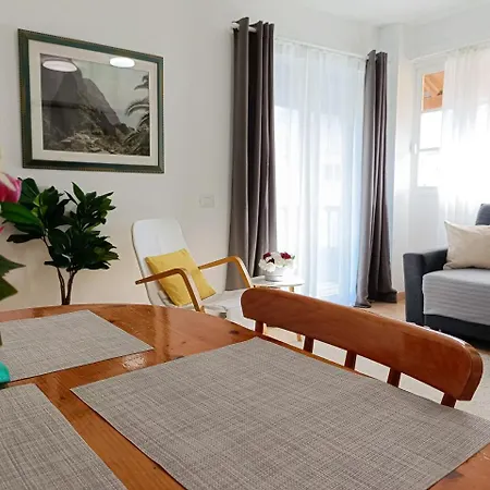 Apartamento Beautiful 1 Bedroom With Mountain View Los Silos
