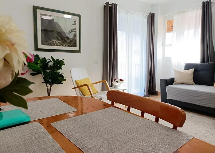 Appartement Beautiful 1 Bedroom With Mountain View Los Silos