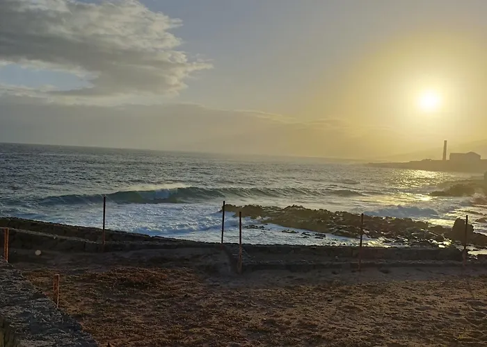 Beautiful 1 Bedroom With Mountain View Los Silos