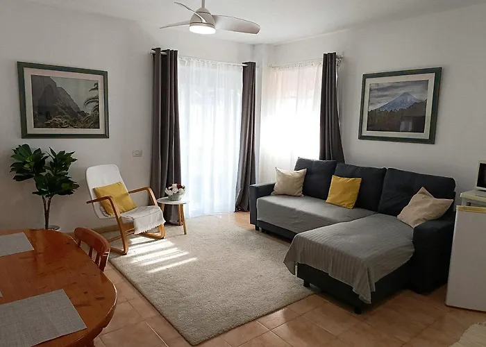 Beautiful 1 Bedroom With Mountain View Los Silos