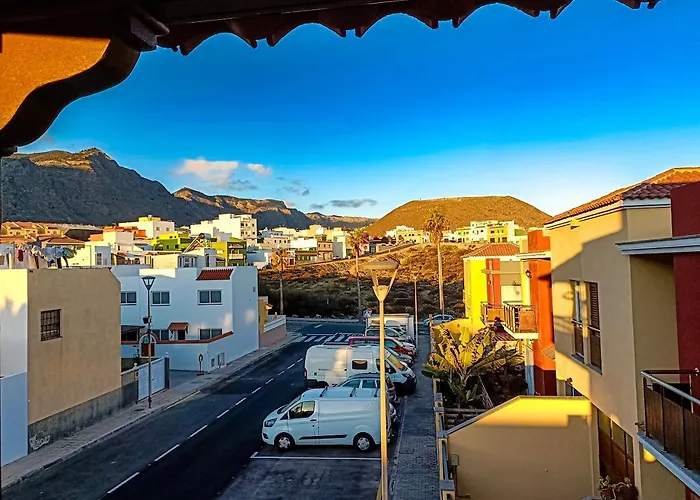 Beautiful 1 Bedroom With Mountain View Los Silos