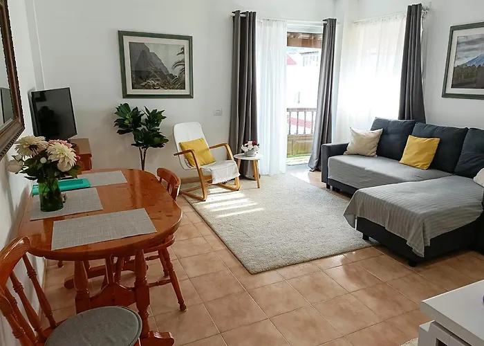 Beautiful 1 Bedroom With Mountain View * Los Silos