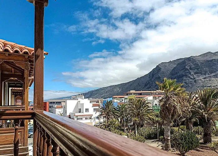 Beautiful 1 Bedroom With Mountain View Apartmán Los Silos
